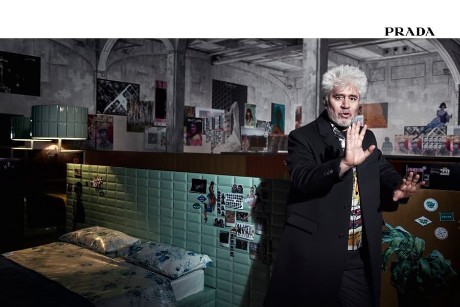 Prada’nın Yeni Yüzü Pedro Almodóvar