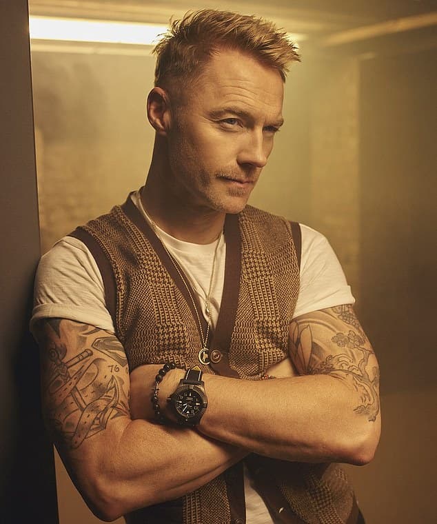 Ronan Keating ve IWC’yle Bir Gece