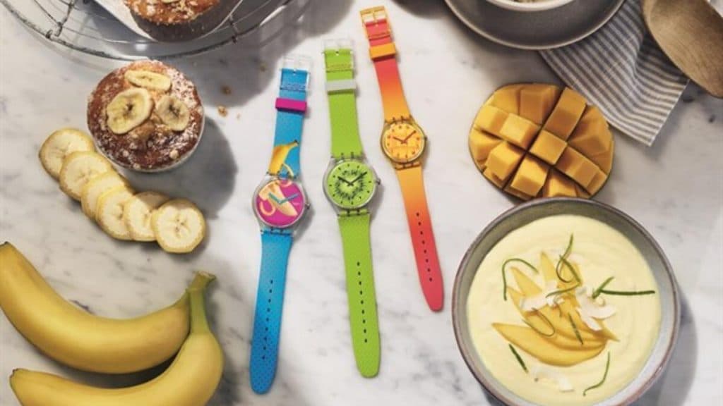 Swatch’da Tutti Frutti Lezzeti