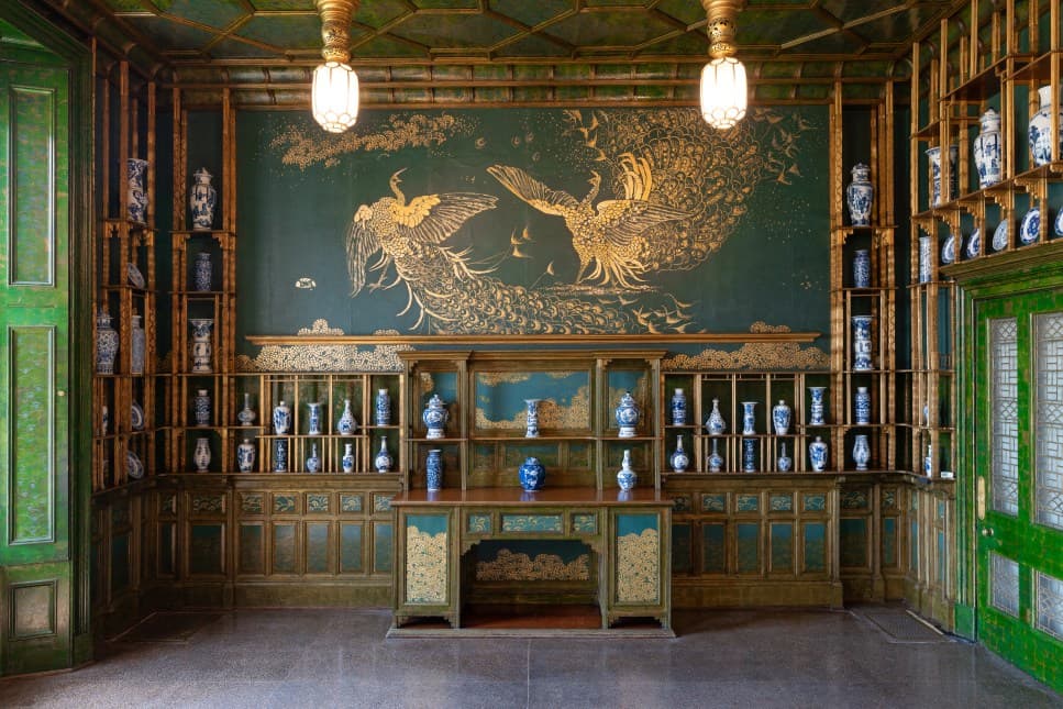 Peacock Room in Blue and White at the Smithsonian