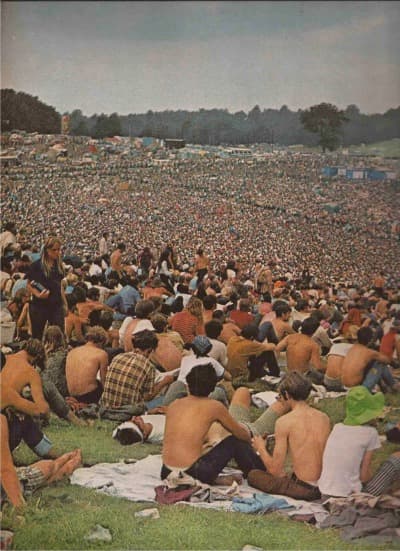 Woodstock vs Burning Man