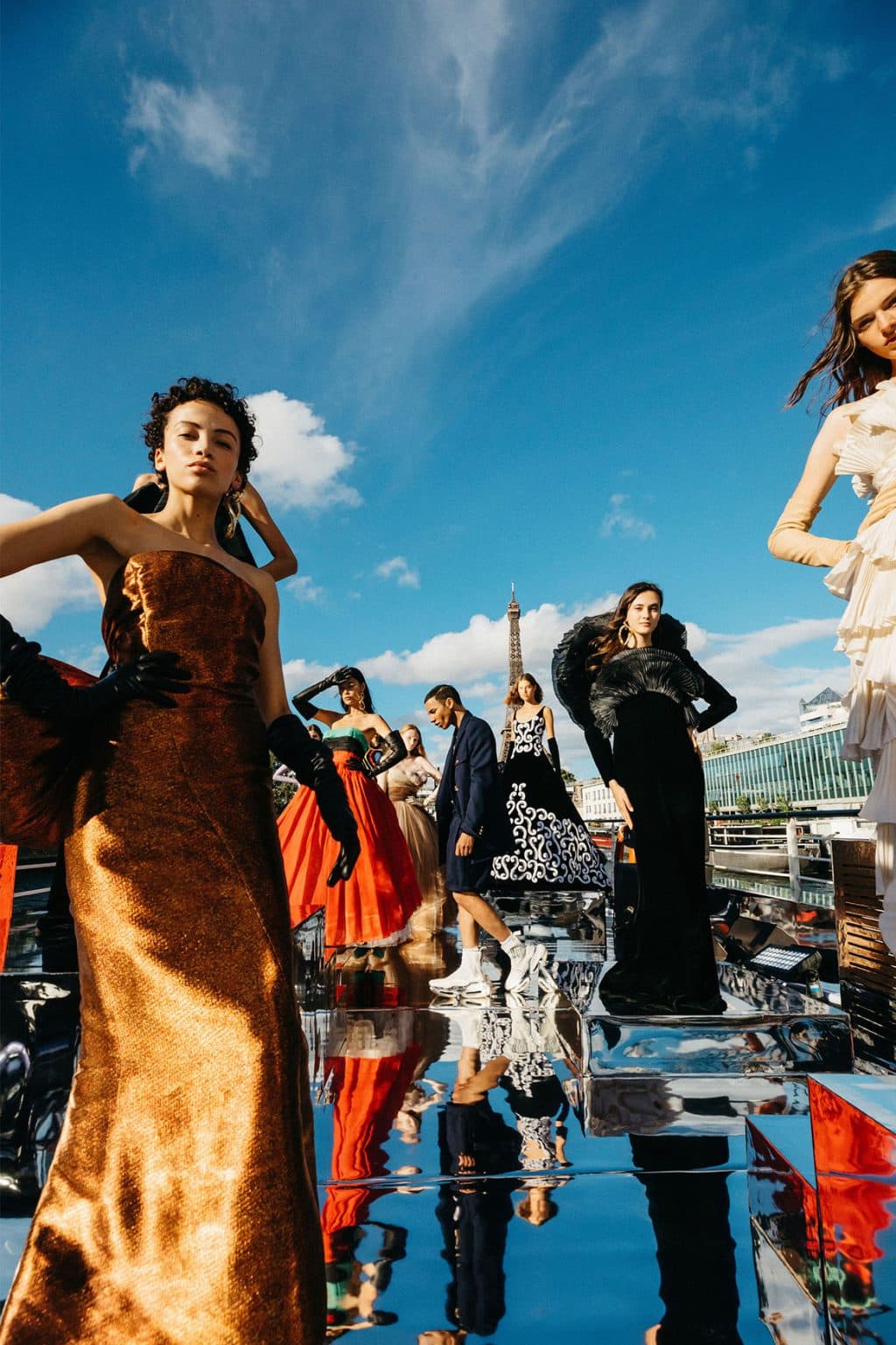 Balmain Pre-Fall 2020’yi tanıttı!