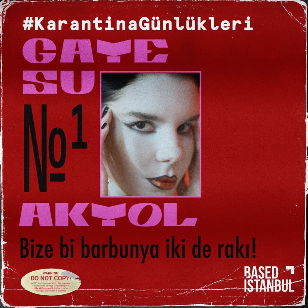 #KarantinaGünlükleri N1 Gaye Su Akyol