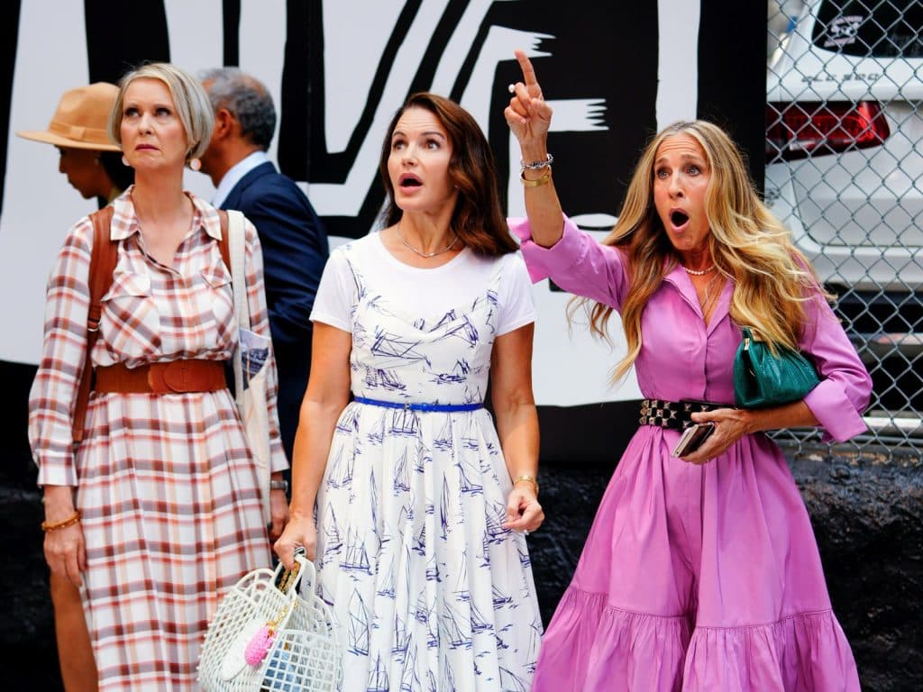 Sarah Jessica Parker’la And Just Like That’e İlk Bakış