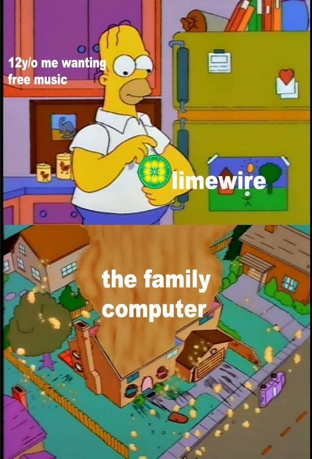 LimeWire’ın NFT Olarak Geri Dönüşü 