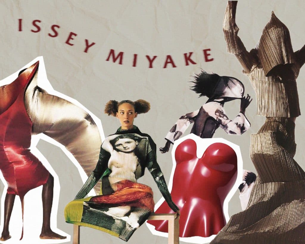 5 Kelime ile Issey Miyake