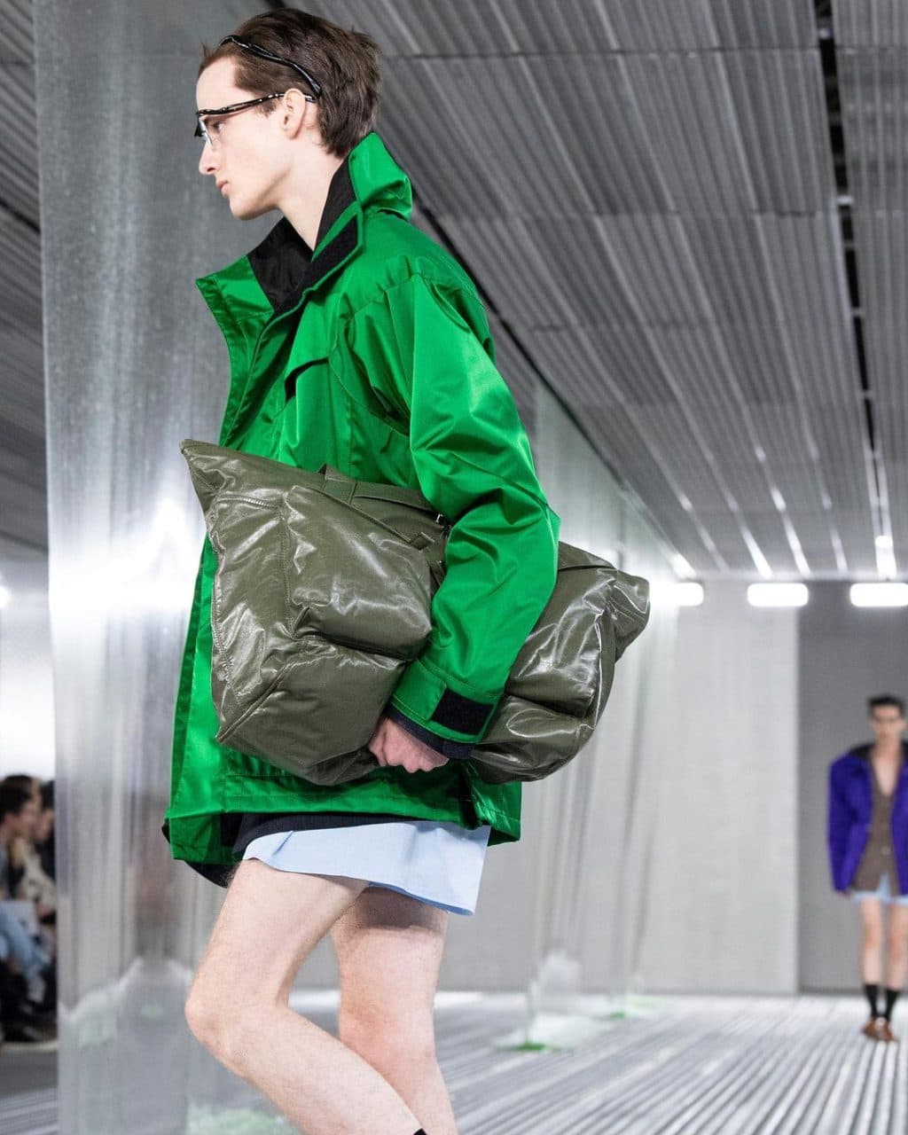 Fluidity Among Prada: Spring 2024 Menswear