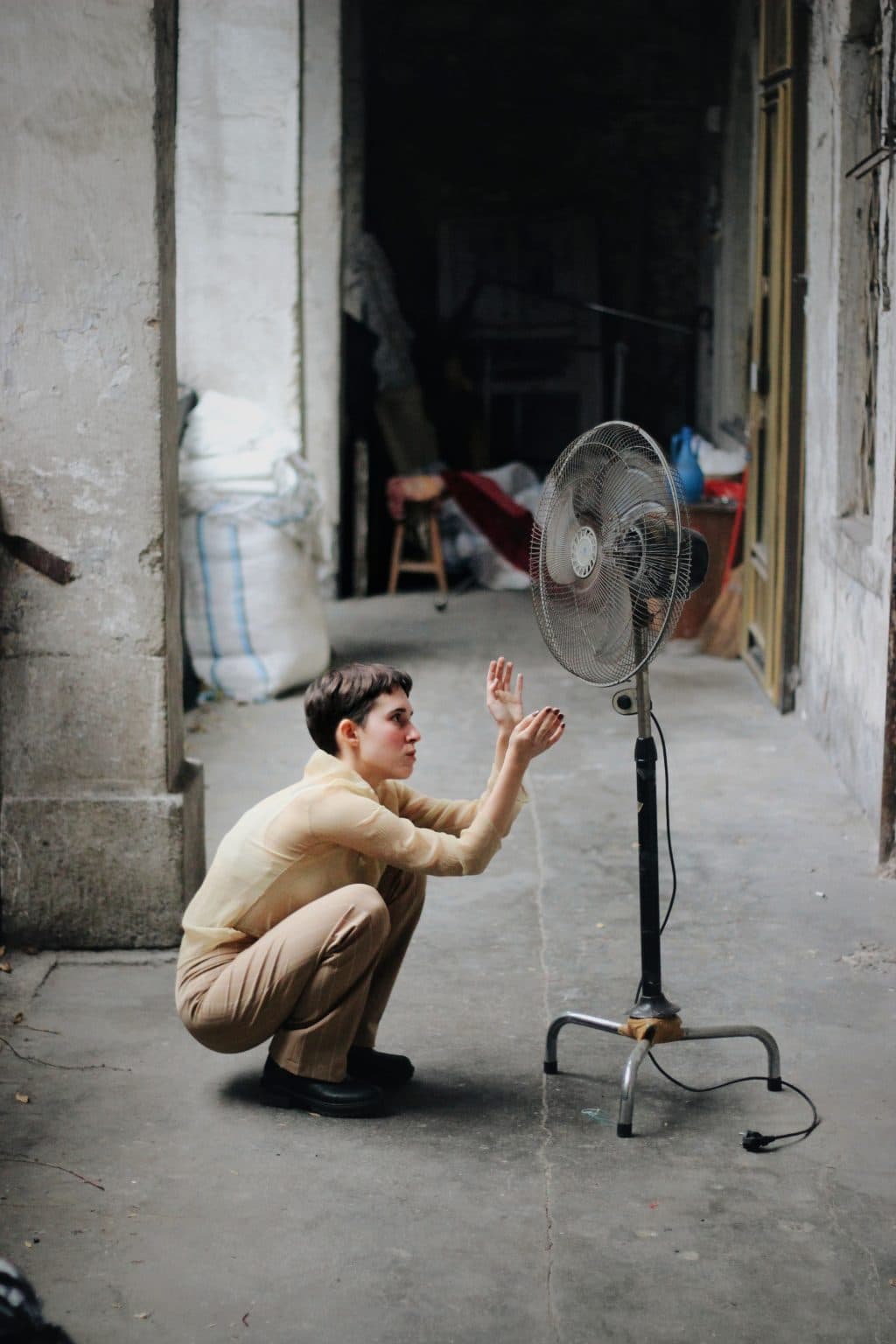 Creating Room for Emotions: Berk Kır