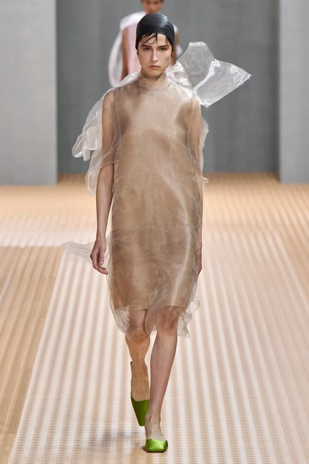 Remeeting the Fluidity: Prada SS24