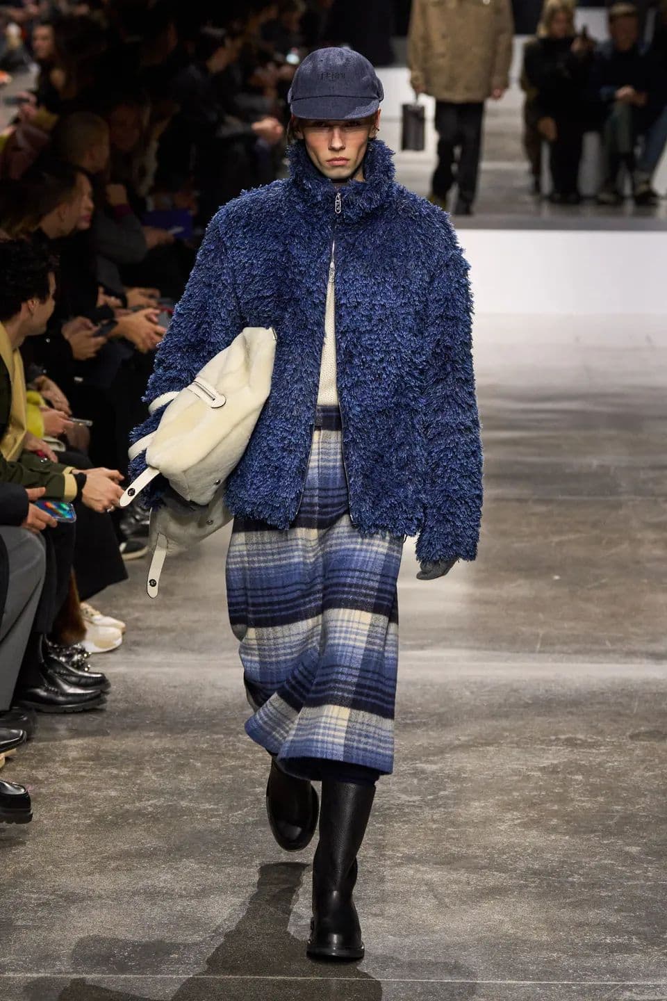 An Ode to The Feminine Shape: Fendi FW24 Menswear