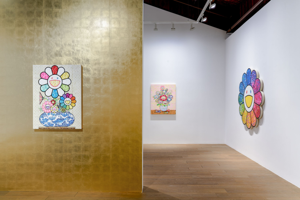 Takashi Murakami “Still Lives with Flowers”