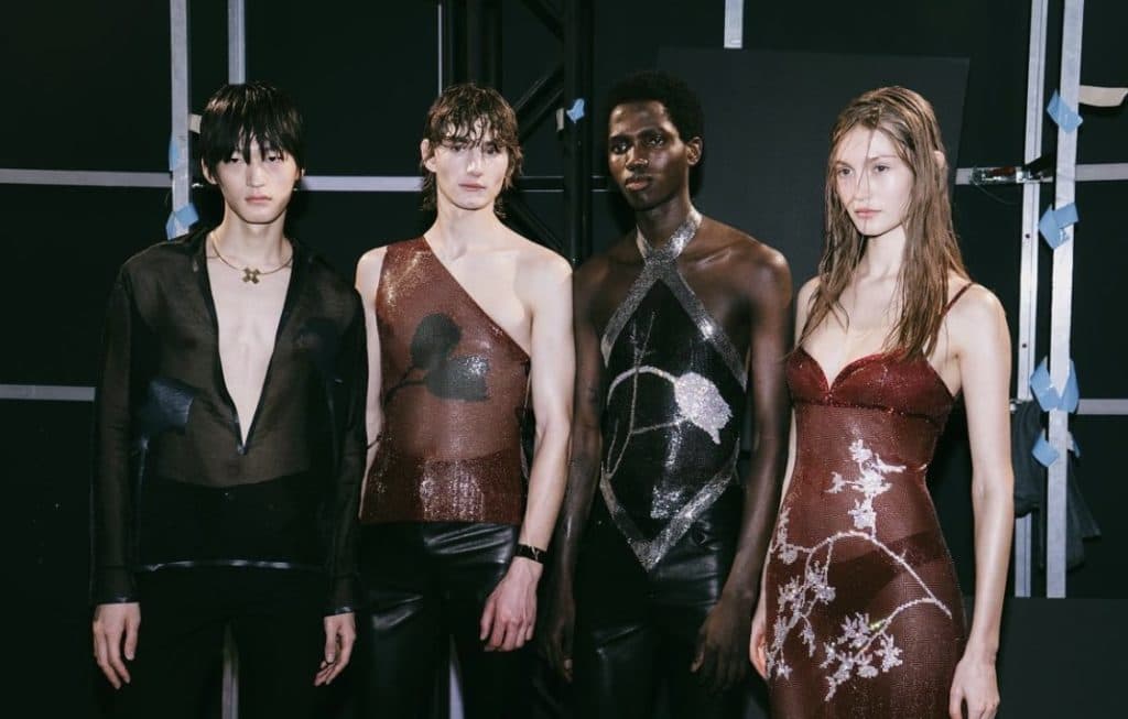 LUDOVIC DE SAINT SERNIN FW24; Bringing SexyBack ‘à la Parisienne’