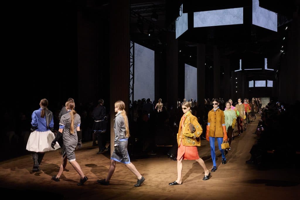 Miu Miu FW’24 – An ode to the women’s wardrobe