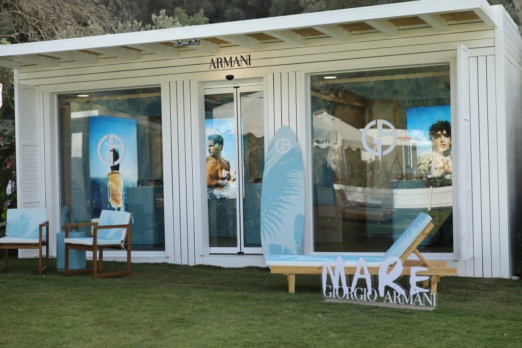 Armani Mare Bodrum – Akdeniz Işıltısı 