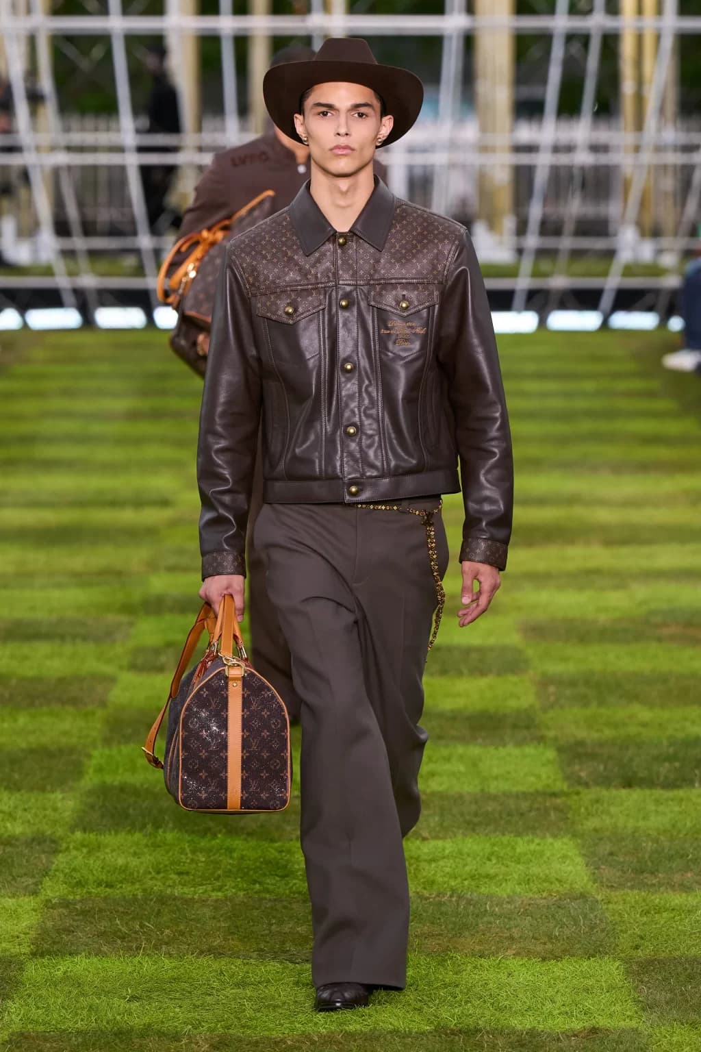 Louis Vuitton Men SS25 – ‘Le Monde est à vous’