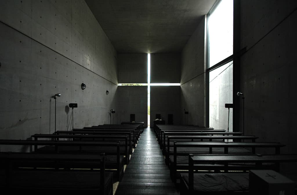 Concrete Poetry of Tadao Ando’s “Church of Light”