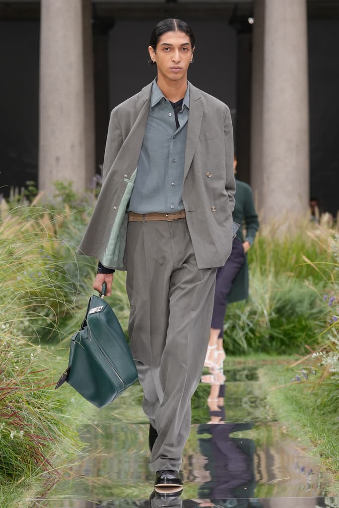 Hugo Boss SS’25 – Tailored to perfection