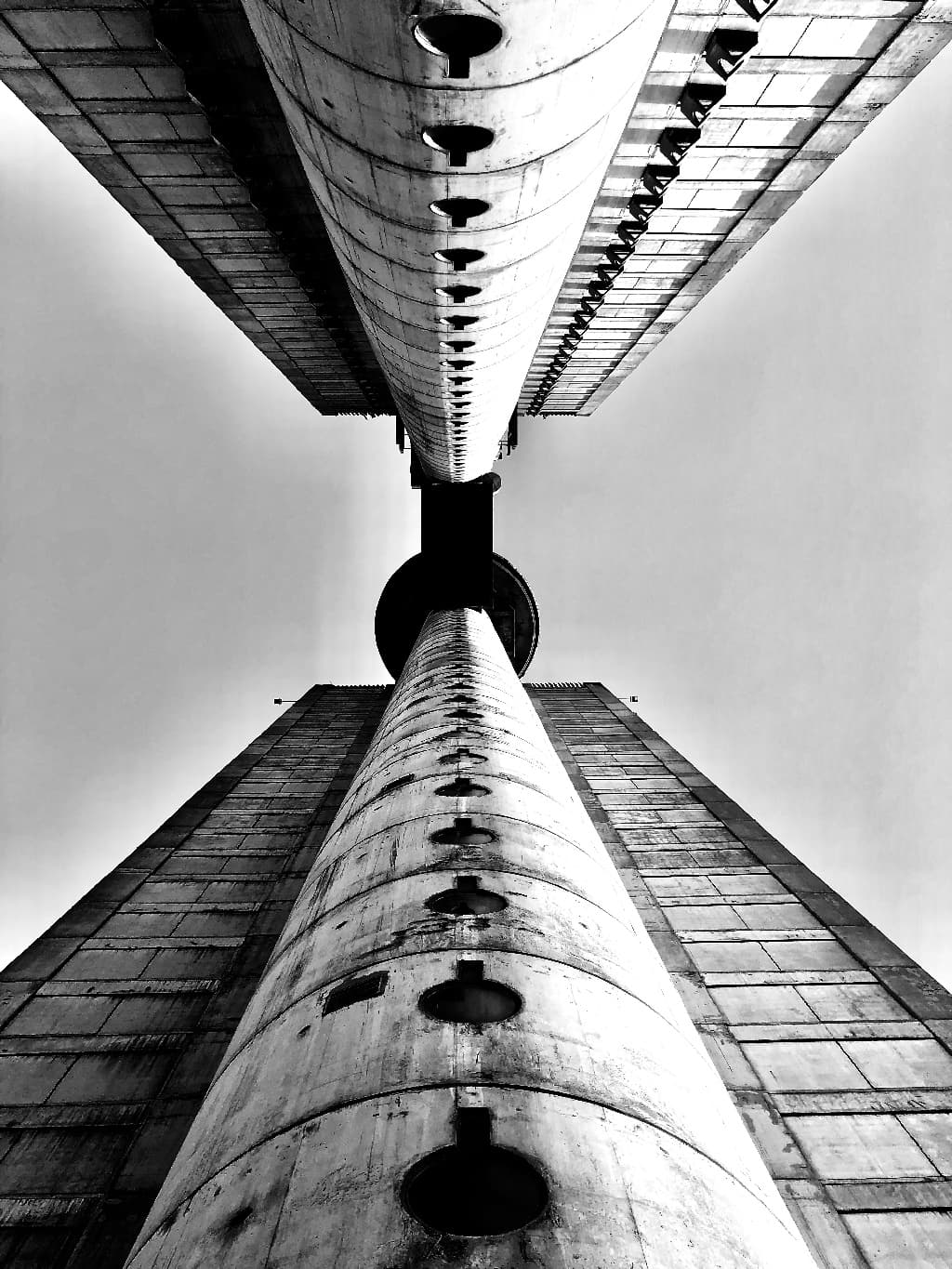 Beton Brut Diary of Genex Tower 