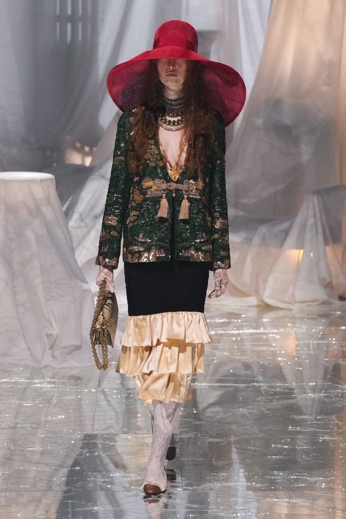 Alessandro Michele’s Grand Return: Valentino’s Spring Summer ’25 Collection, ‘Pavillon des Folies’