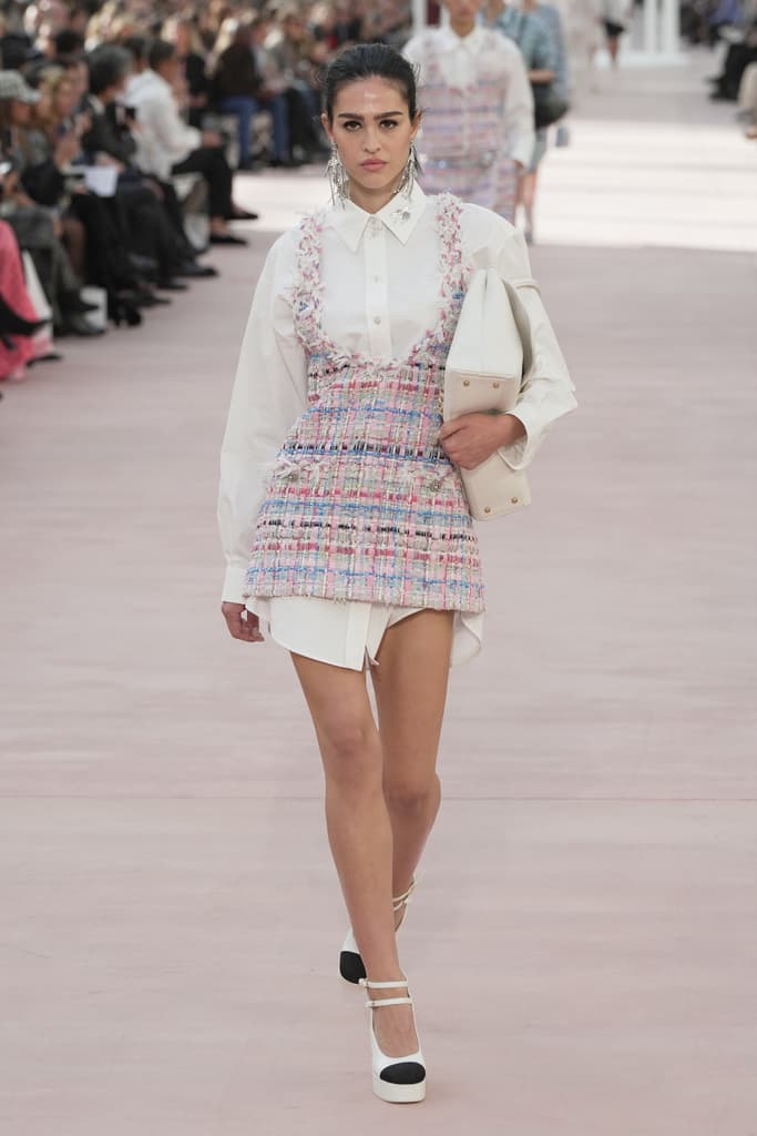 CHANEL Takes Flight: Dreamy Return to the Grand Palais for SS25