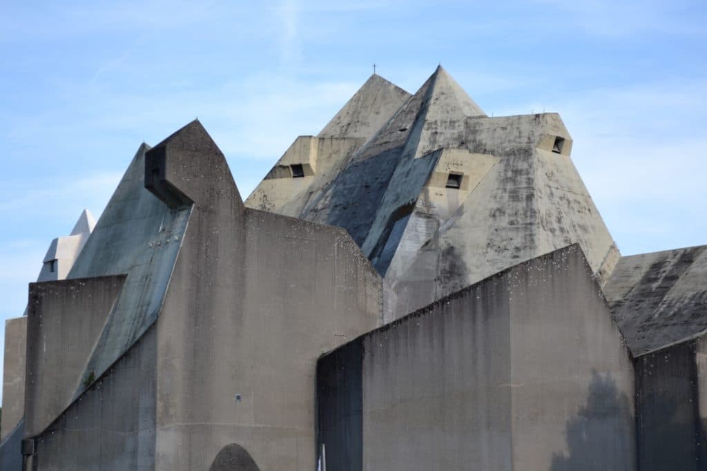 Neviges Mariendom Church is Where Brutalism Goes on Sundays