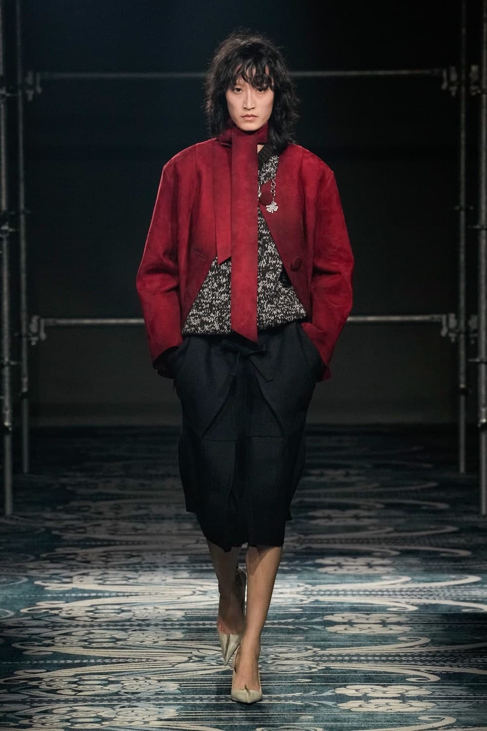 PRADA FW25: The Raw Form of Femininity