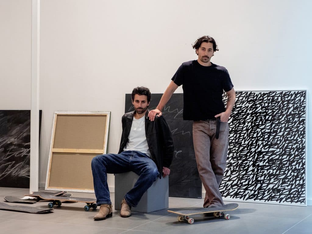 Two sides of the same canvas: Efkan & Oemer
