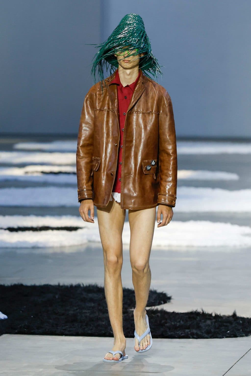 Seaside Bureaucrats on Summer Leave: Prada SS26 Men’s at Milan Fashion Week