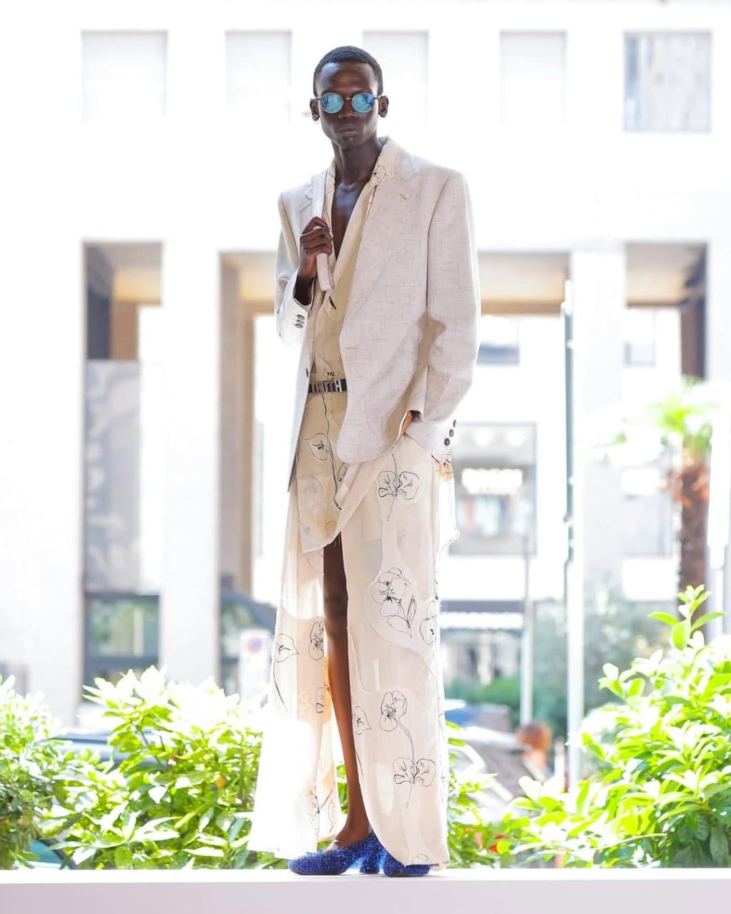 The Café Society of San Babila: Vivienne Westwood SS26 by Andreas Kronthaler