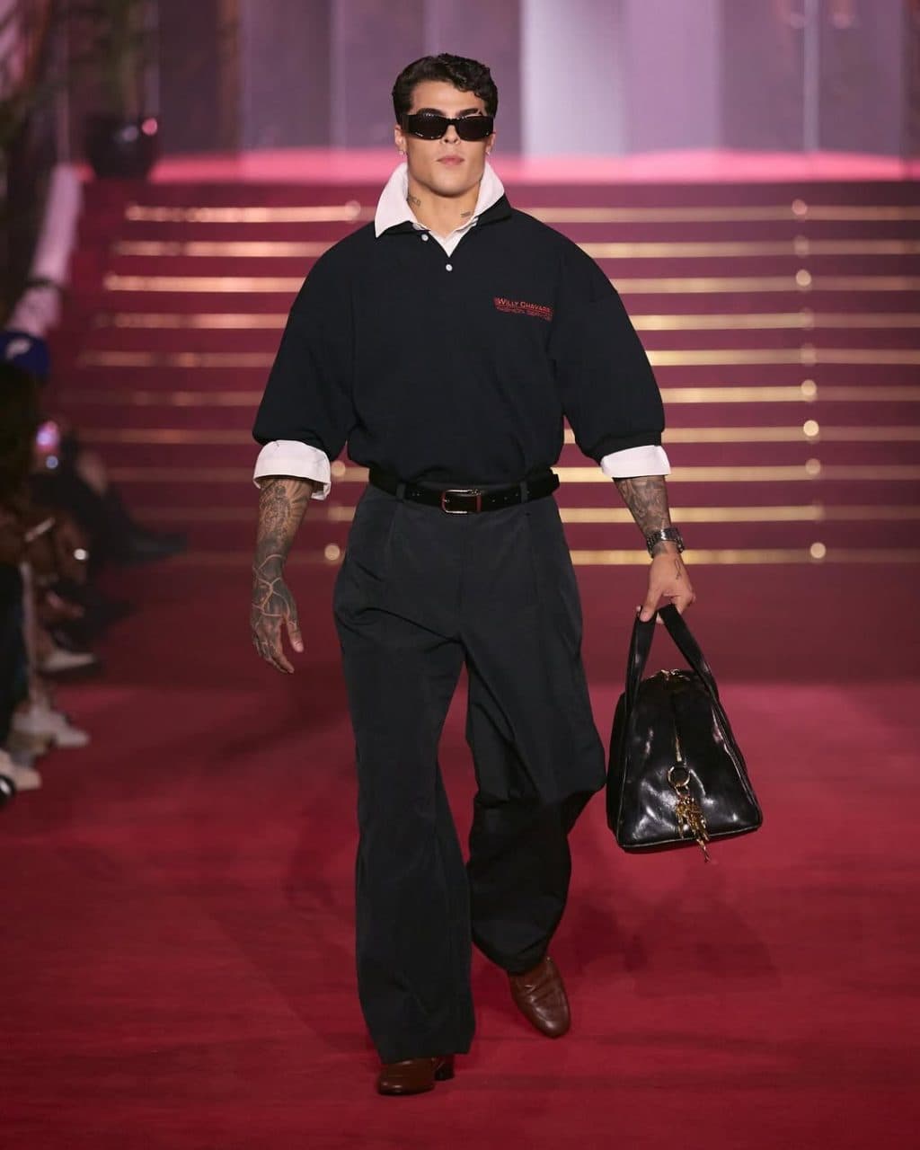 Fashion as Witness: Chavarria’s Tribute to the Detained