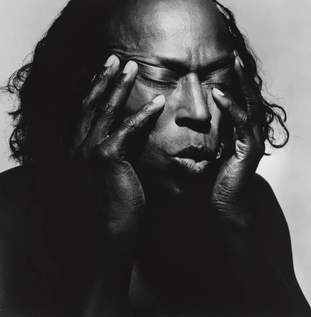 The Day Irving Penn Made Jazz Stand Still “Hand of Miles Davis”