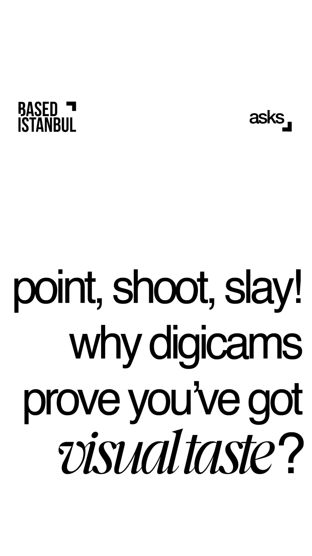 Point, Shoot, Slay!