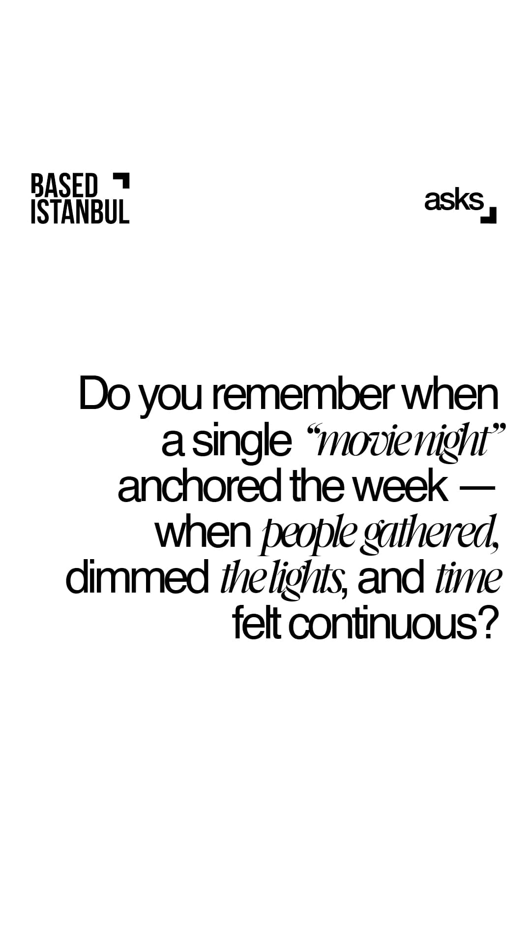 Who Killed Movie Night — the Vertical Screen?