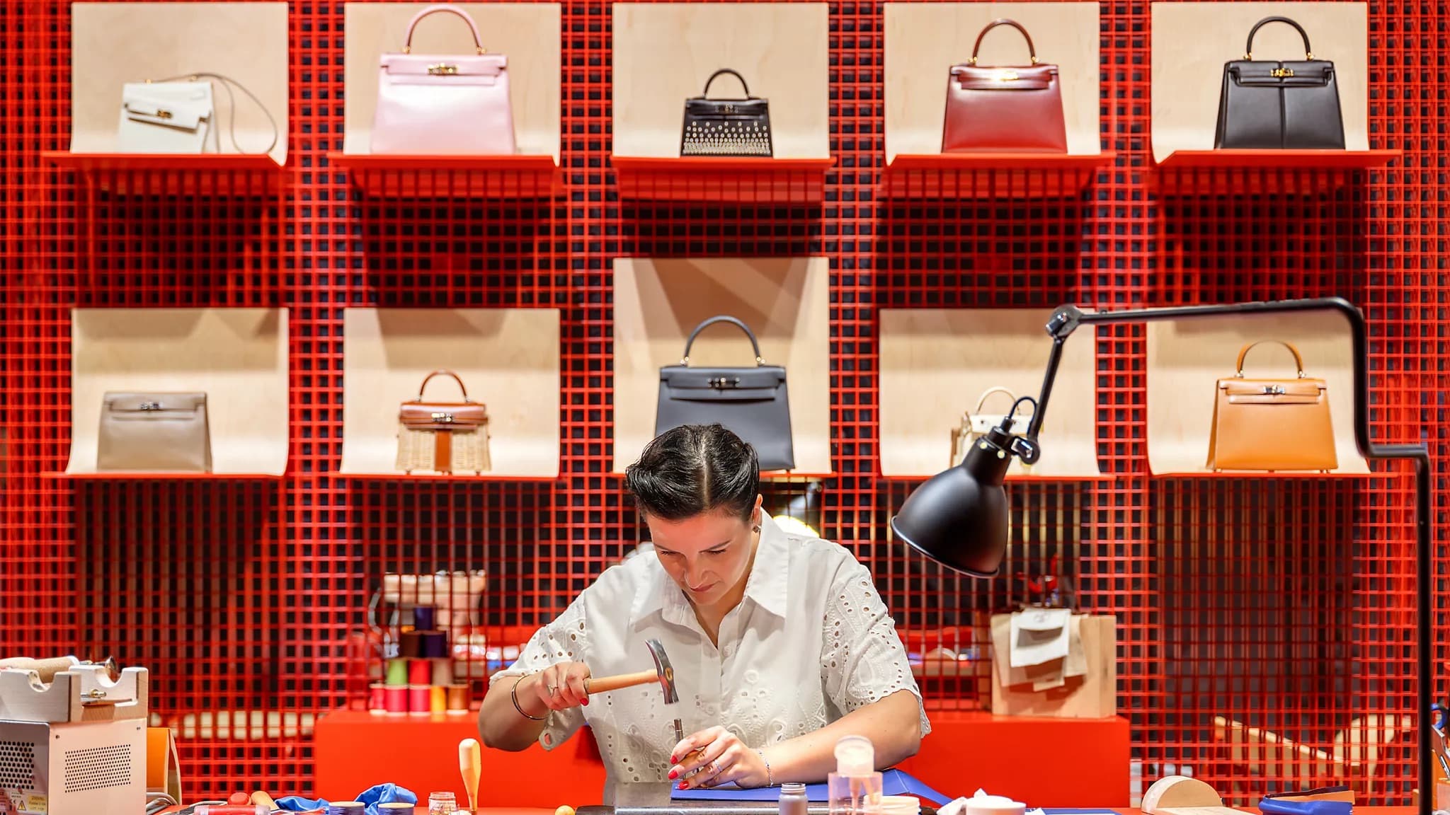 Behind Hermès, the Hands of the Artisans