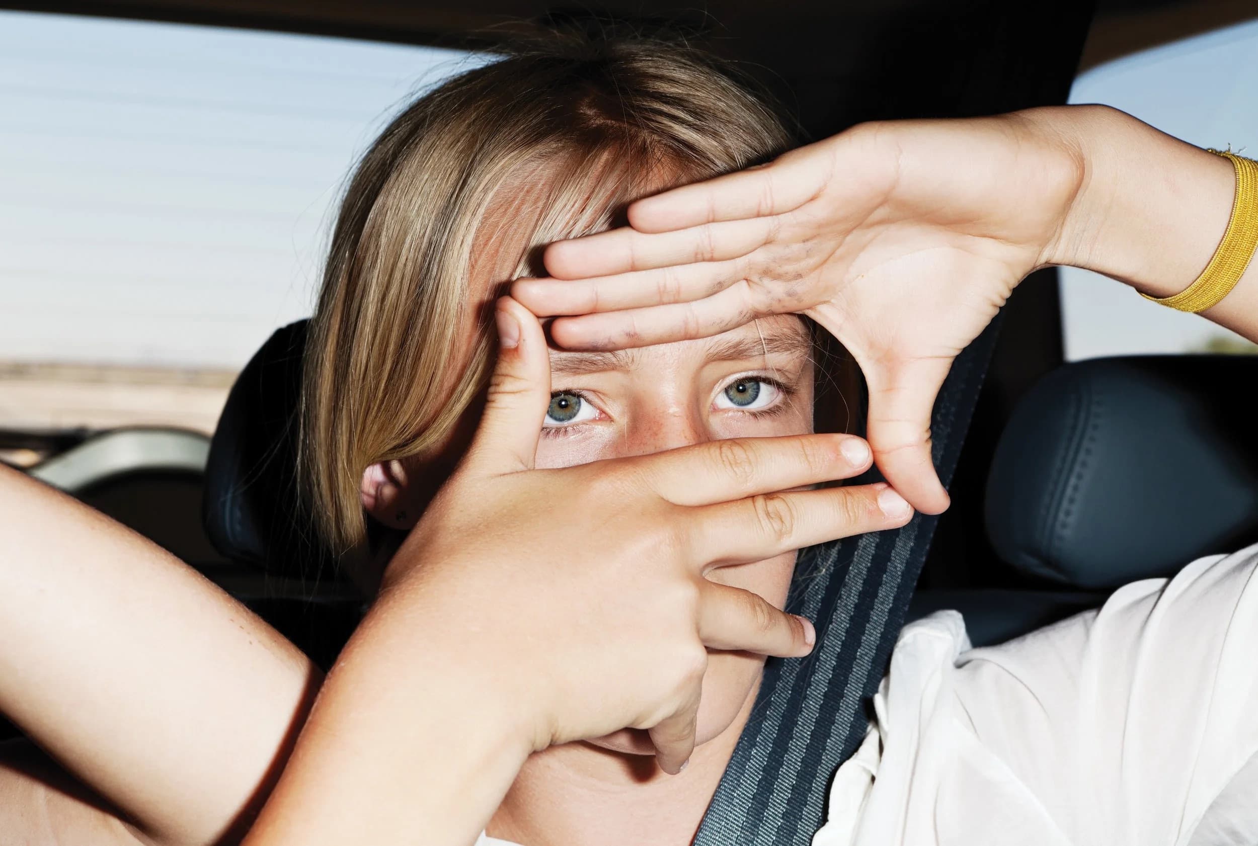 The Gaze Behind ‘Blonde’ by Frank Ocean