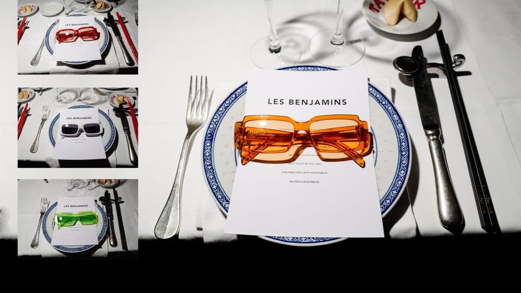 Les Benjamins ile Paris Moda Haftası
