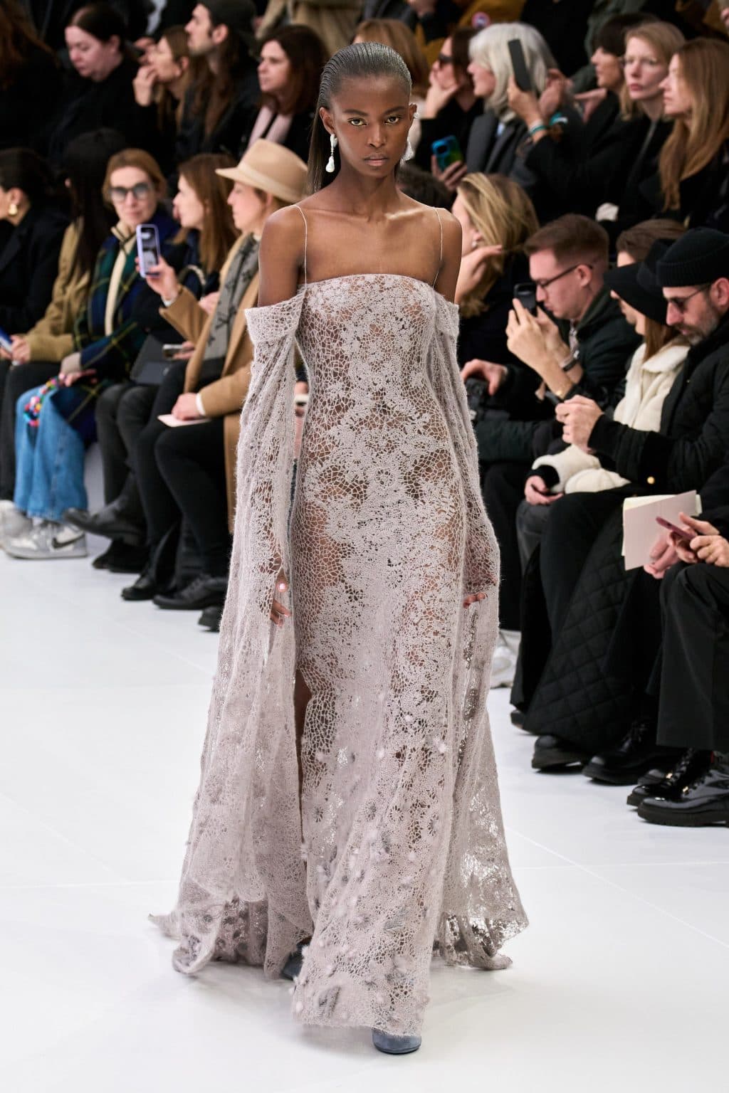The Subtle Elegance: Fendi Spring 2023 Couture