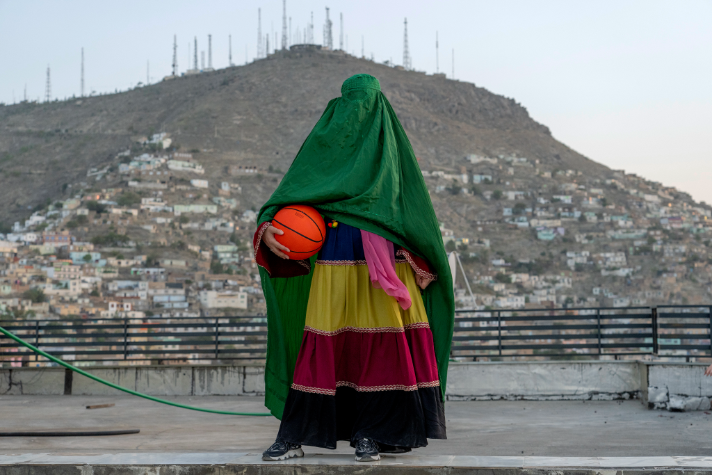 Afghanistan’s Girl Athletes