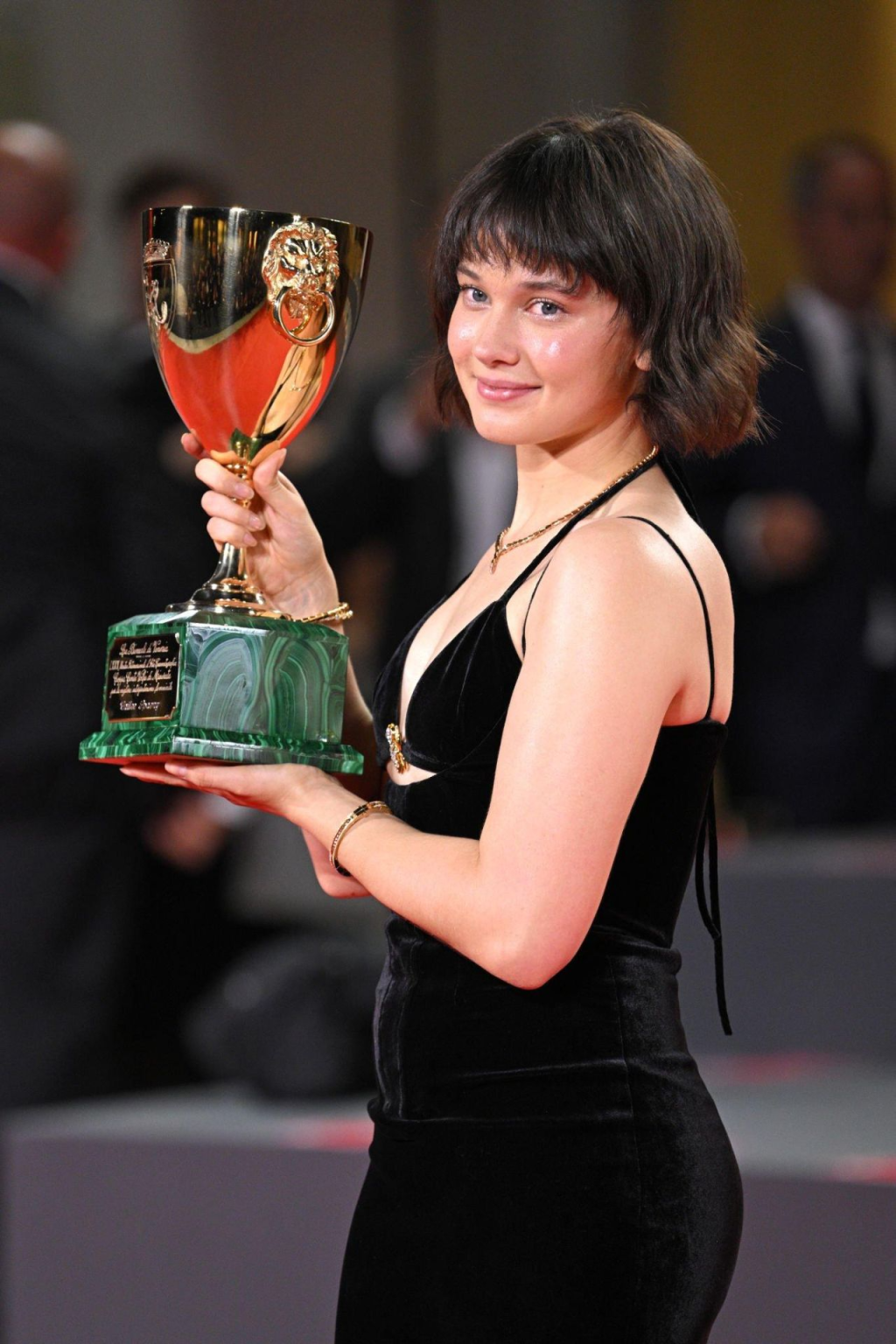 Cailee Spaeny wins Venice best actress for ‘Priscilla’